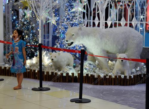 SUASANA KRISMAS DI PAHANG