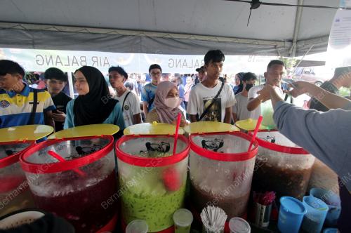 GERAI AIR BALANG BAZAR RAMADAN