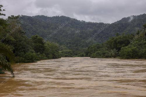 PARAS AIR SG LEMBING, KUANTAN TAHAP BAHAYA