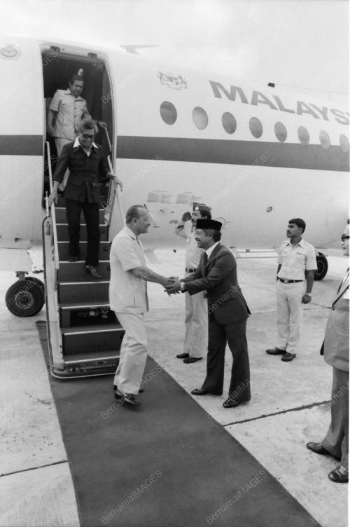 KETIBAAN DATUK HUSSEIN ONN
