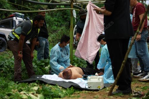 TRAGEDI HELIKOPTER