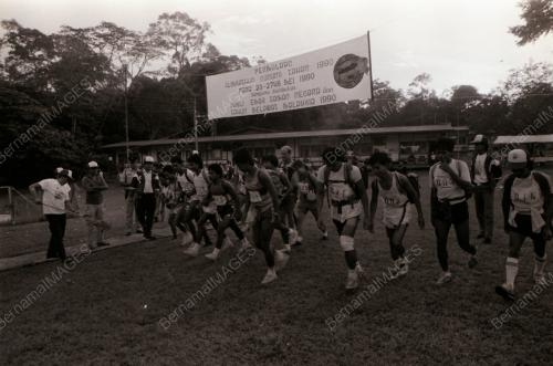 CLIMBATHON GUNUNG TAHAN 1990