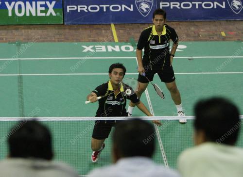 KEJOHANAN BADMINTON SIRKIT KEBANGSAAN PROTON