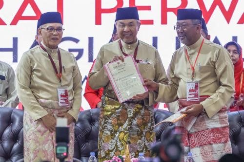 DATUK SERI DR AHMAD ZAHID HAMIDI