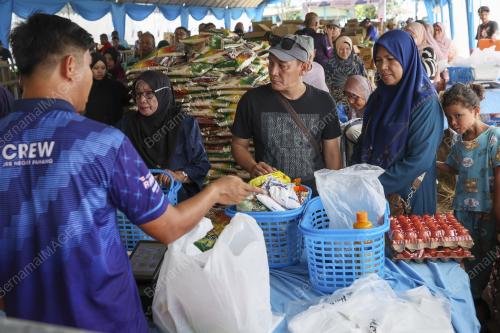 PROGRAM JUALAN RAHMAH MADANI - MEGA AIDILFITRI