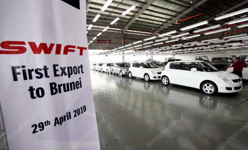 KERETA SUZUKI SWIFT
