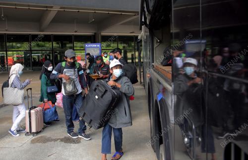 TINJAUAN DI TERMINAL SENTRAL KUANTAN