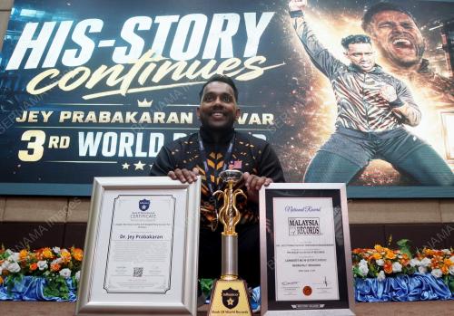 K JEY PRABAKARAN THEVAR