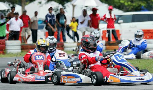 KEJOHANAN KARTING DRB-HICOM