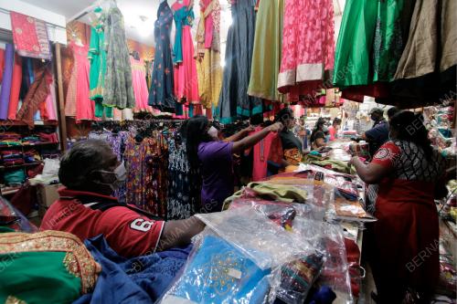 TINJAUAN PERSIAPAN DEEPAVALI