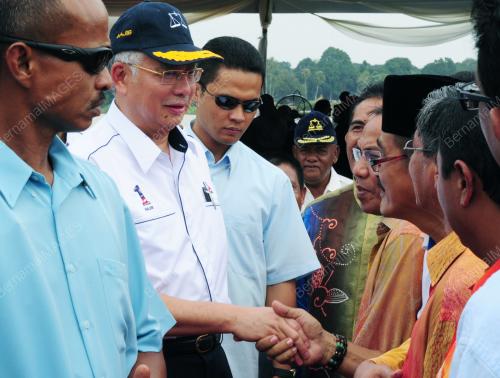 DATUK SERI MOHD NAJIB TUN ABDUL RAZAK