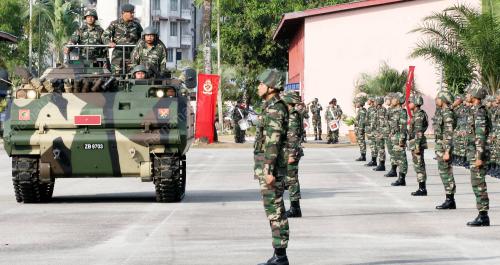 ULANG TAHUN TENTERA DARAT 77