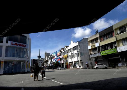 PERINTAH KAWALAN PERGERAKAN PENUH