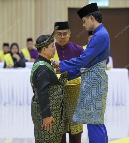 TENGKU HASSANAL IBRAHIM ALAM SHAH AL-SULTAN ABDULLAH