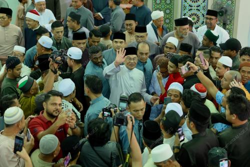 DATUK SERI ANWAR IBRAHIM