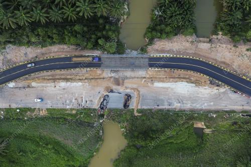 JALAN KUANTAN - SEGAMAT KEMBALI DIBUKA