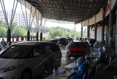 SARINGAN COVID-19 PAHANG