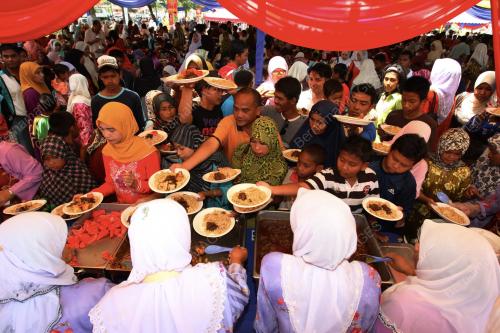 RUMAH TERBUKA AIDILFITRI