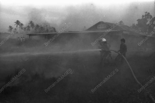 Kebakaran lalang
