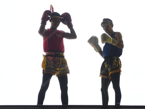 MUAYTHAI PATUH SYARIAH