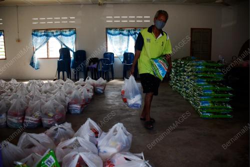BANTUAN BEKALAN MAKANAN