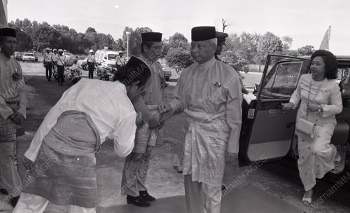 SULTAN AHMAD SHAH AL-MUSTAIIN BILLAH