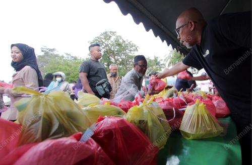 JUADAH PERCUMA RAMADAN