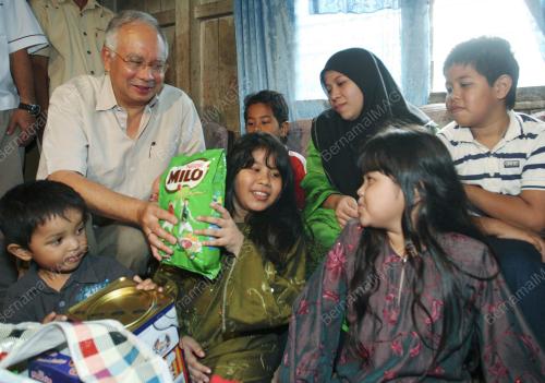MOHD NAJIB TUN ABDUL RAZAK