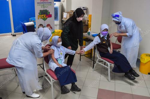 IMUNISASI COVID-19 KANAK-KANAK (PICKIDS) PAHANG