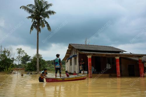 TINJAUAN BANJIR SEKITAR KUANTAN