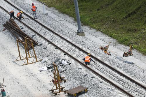 FASA UJIAN DAN PENTAULIAHAN LALUAN ECRL BERMULA JUN 2026