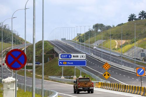 PEMBUKAAN SEBAHAGIAN SEKSYEN 5A LTU