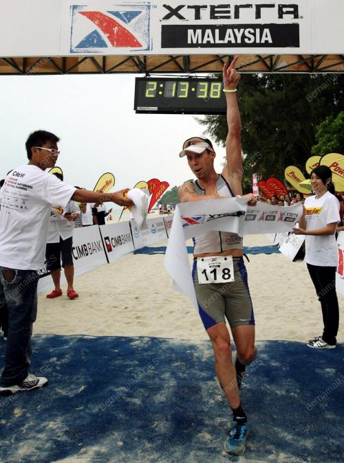 TRIATHLON XTERRA MALAYSIA 2009