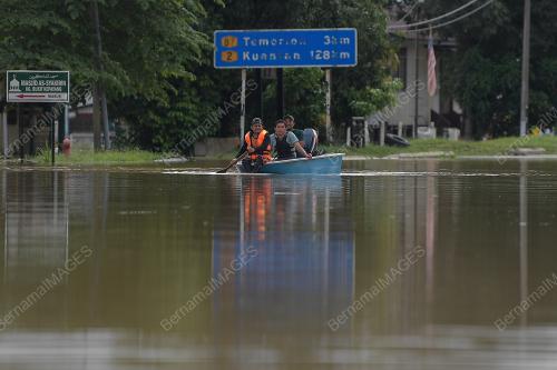 BANJIR DI MENTAKAB