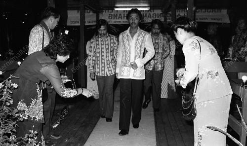 Tengku Abdullah hadir Malam