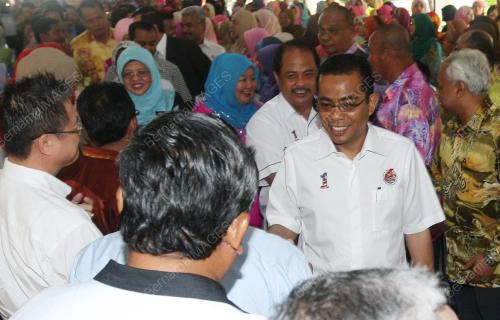 DATUK SERI MOHAMED KHALED NORDIN