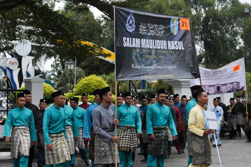 SAMBUTAN MAULIDUR RASUL PERINGKAT NEGERI PAHANG