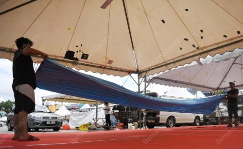 BAZAR AIDILFITRI TUTUP