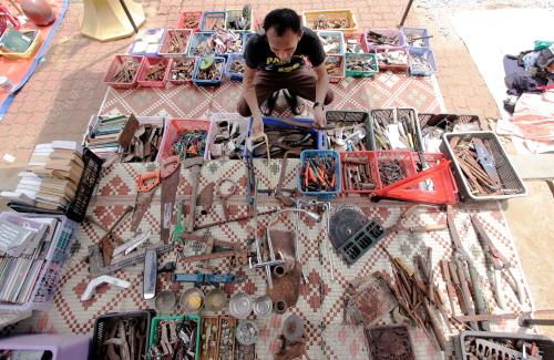 PASAR KARAT TAMAN KERANG