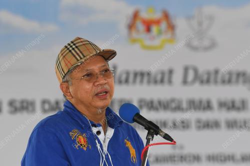 TAN SRI ANNUAR MUSA