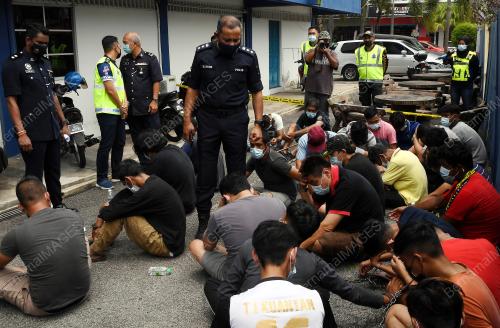 OPS SARANG POLIS KUANTAN