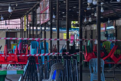 GANGUAN BEKALAN AIR - PREMIS PENDIDIKAN DAN PERNIAGAAN DI KUANTAN TERJEJAS