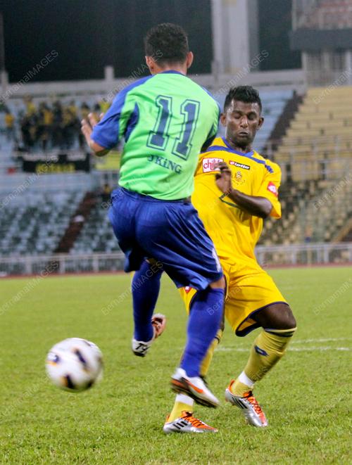 PAHANG VS JOHOR FC