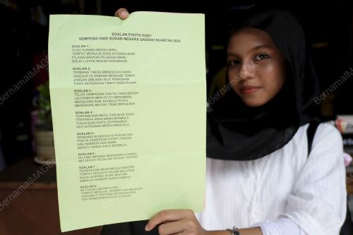 HARI SUKAN NEGARA - PHOTO HUNT