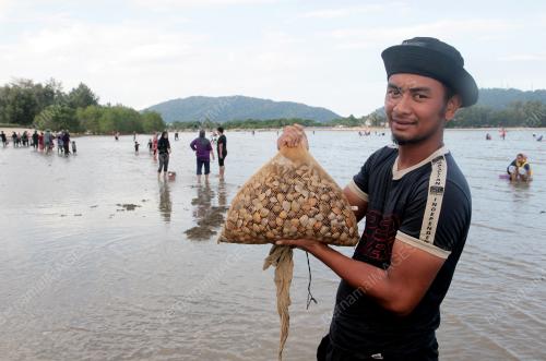 MENGISI MASA LAPANG CUTI UMUM MENCARI KEPAH
