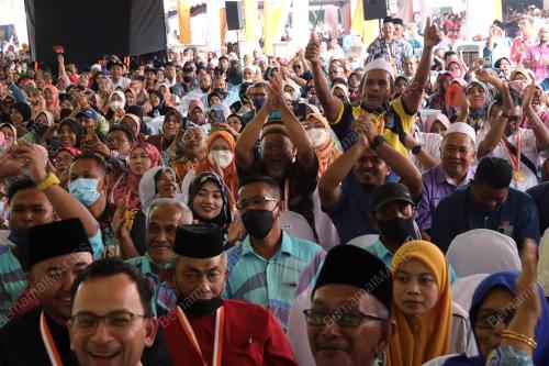 MAJLIS SAMBUTAN HARI PENEROKA FELDA 2022