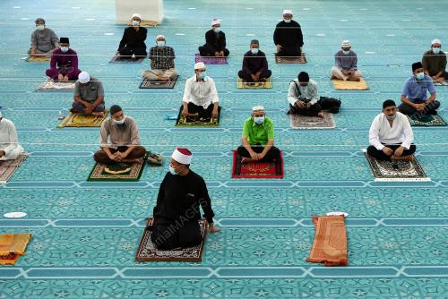 SOLAT JUMAAT COVID-19