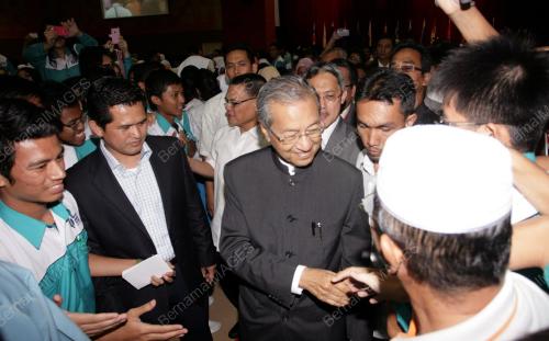 TUN DR MAHATHIR MOHAMAD