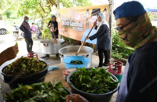 PROGRAM BUBUR LAMBUK
