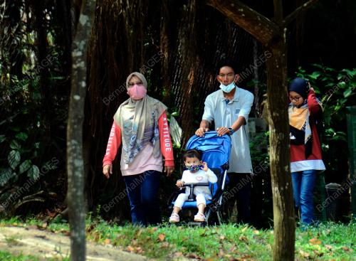 TINJAUAN AKTIVITI ORANG RAMAI SEMASA PKPP
